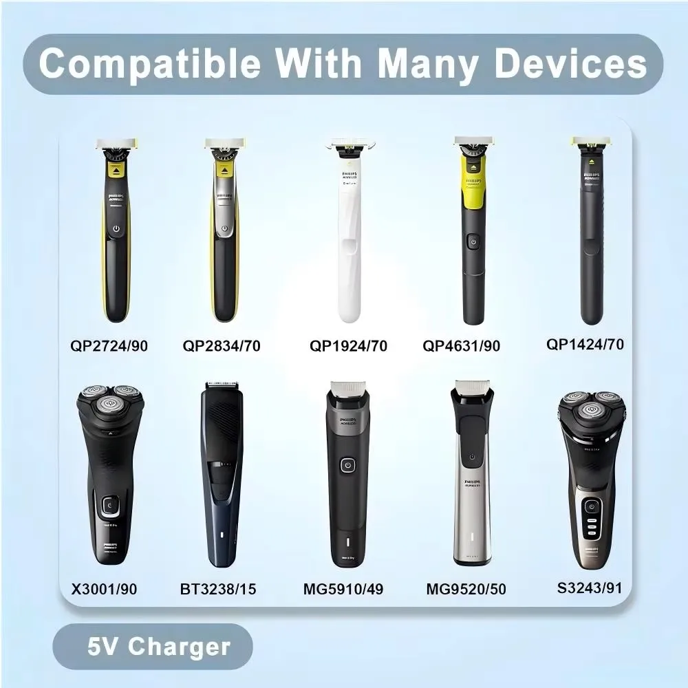 USB Type C PD naar DC 5V Power - Men'S Grooming Trimmer recensie en prijs