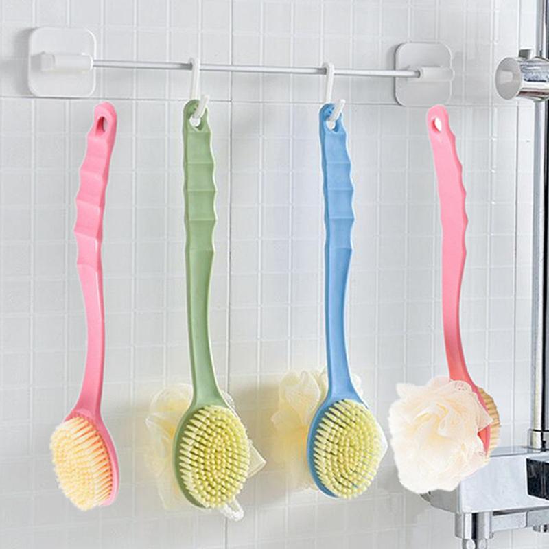 Zachte Loofah en borstelharen  - Exfoliating Scrub Mens recensie en prijs