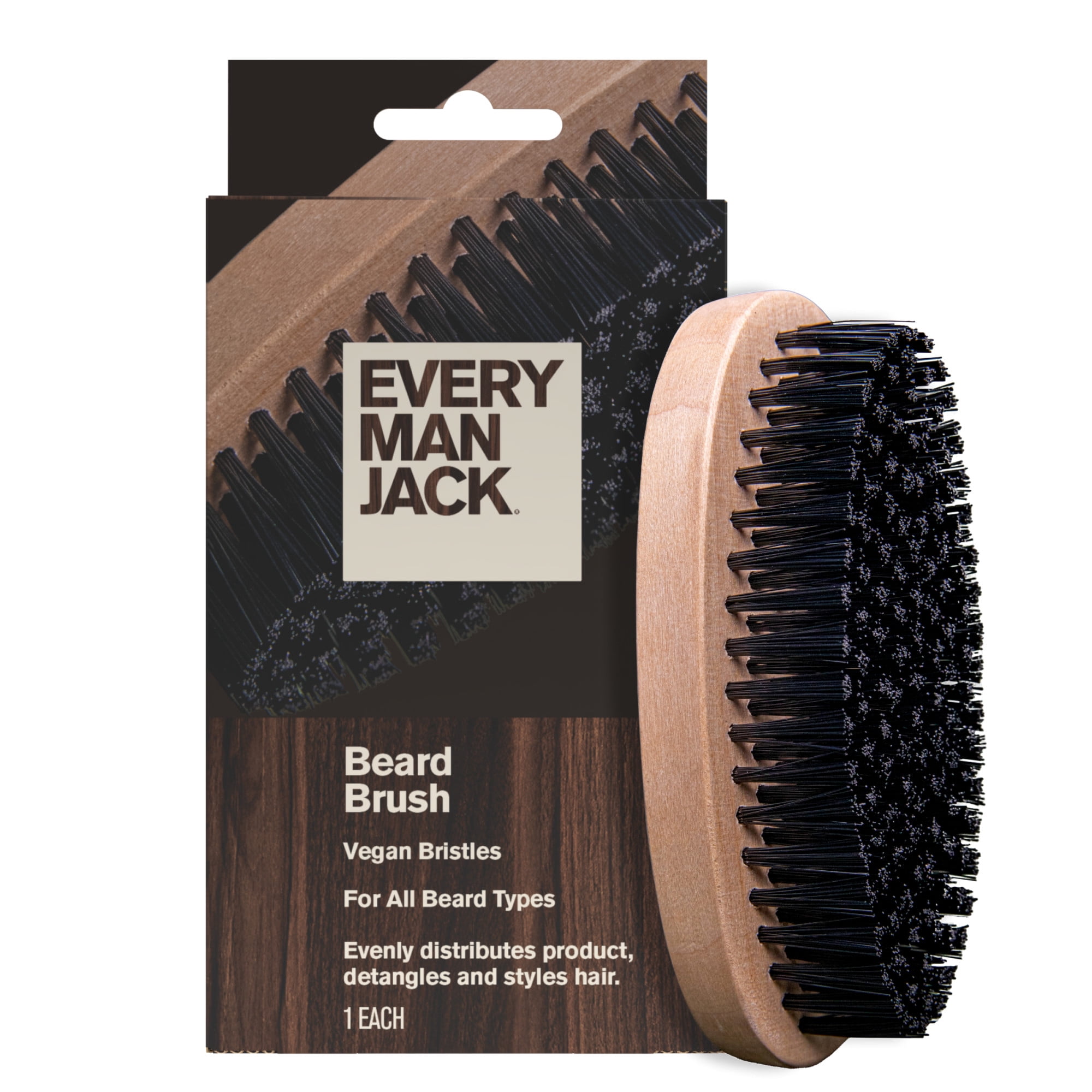 Baardborstel voor mannen met c - Grooming Men'S Hair recensie en prijs