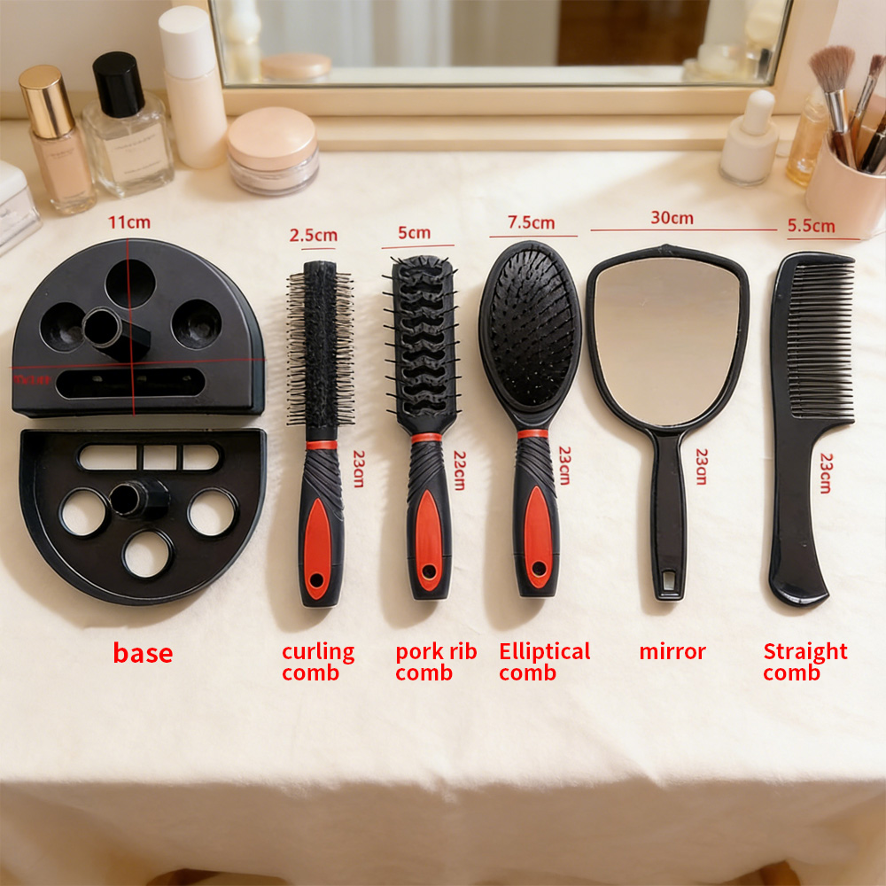 5-in-1 spiegel- en kamset met  - Men'S Grooming Mirror recensie en prijs