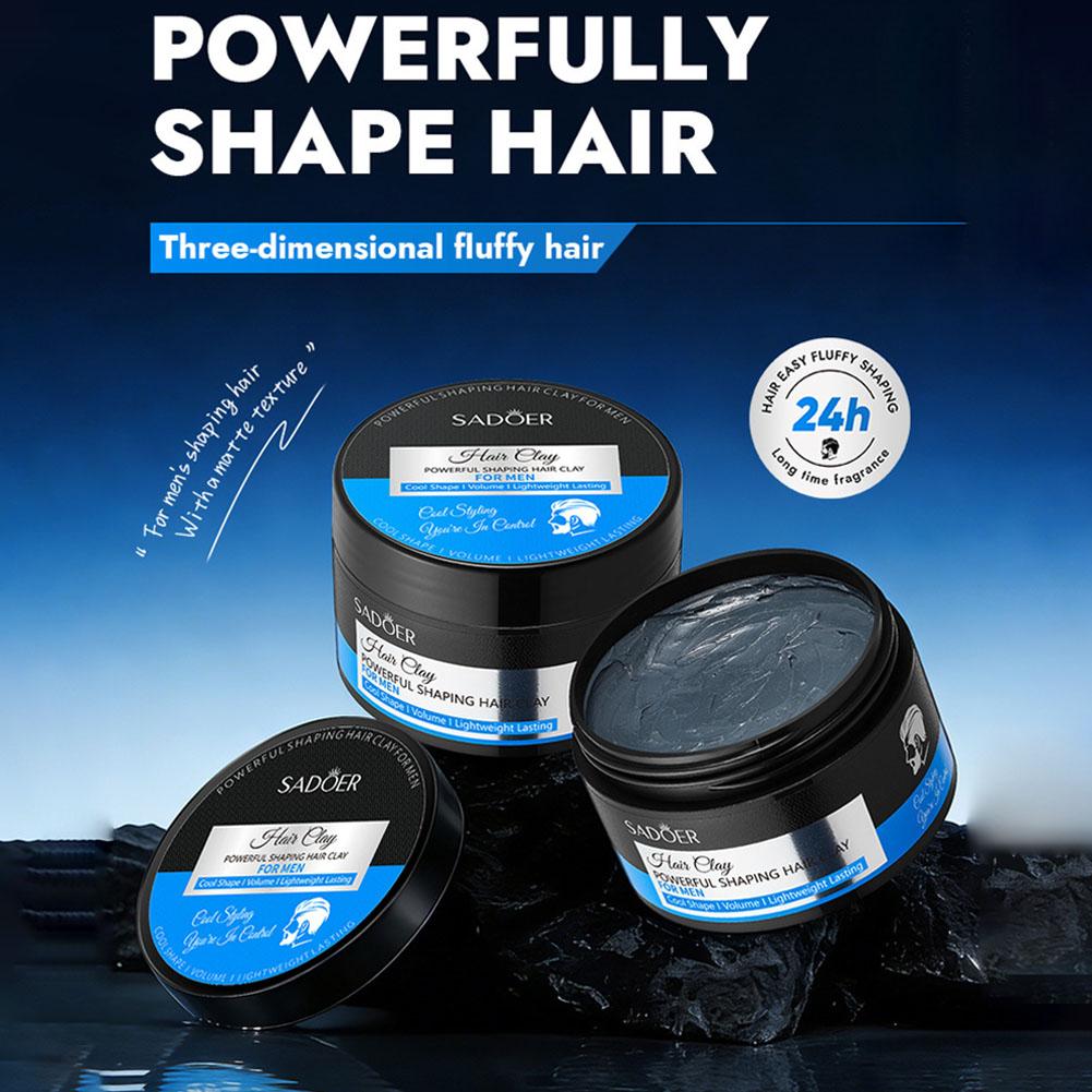 Matte haarstyling klei, sterke - Men'S Grooming Haircut recensie en prijs