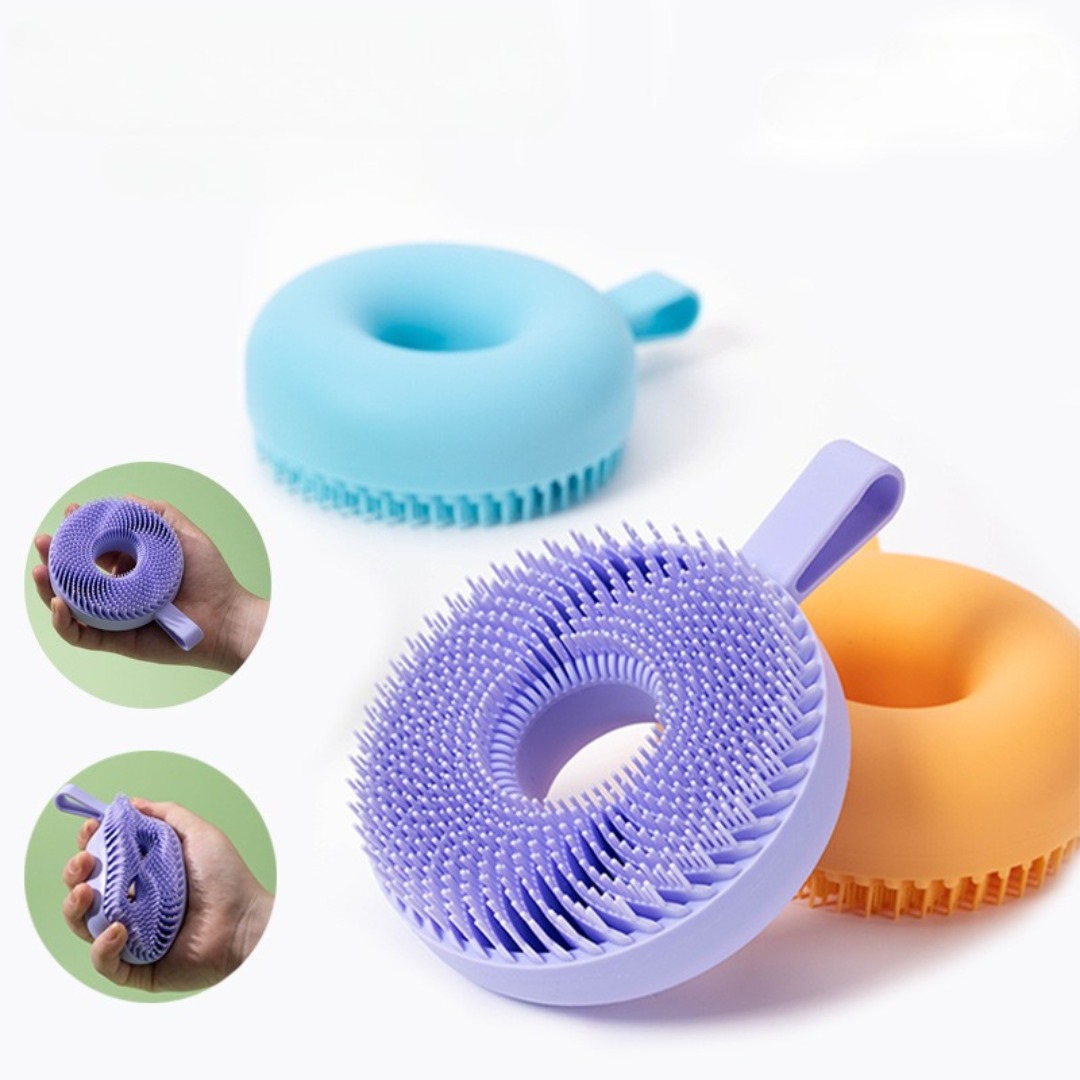 Siliconen Body Scrubber Gezich - Exfoliating Scrub Mens recensie en prijs