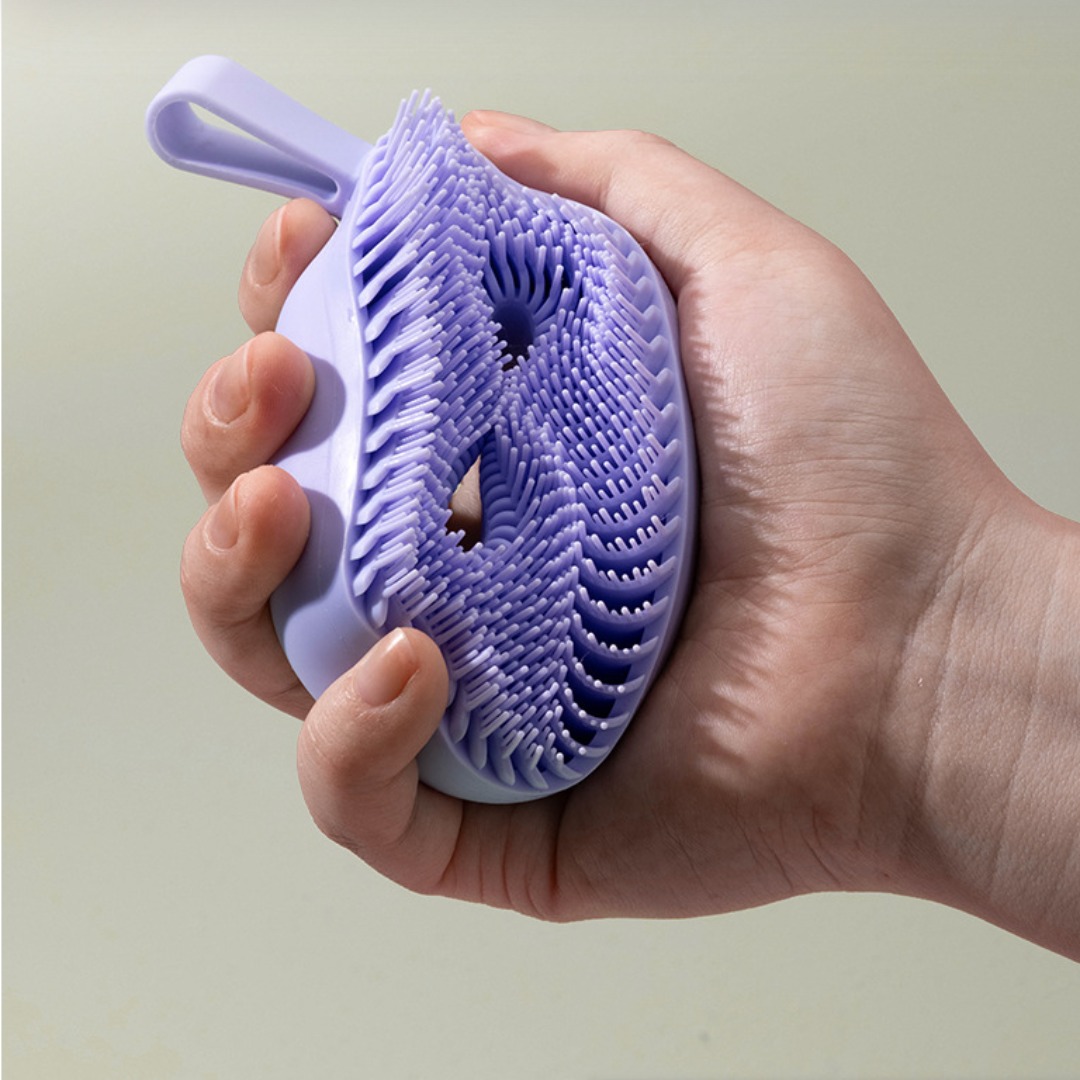 Siliconen Body Scrubber Gezich - Exfoliating Scrub Mens recensie en prijs