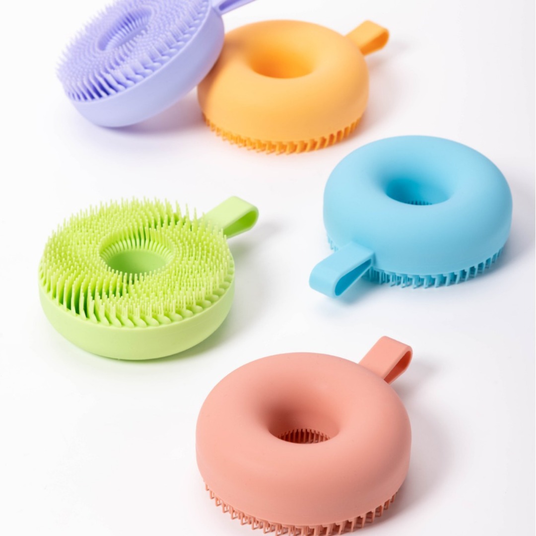 Siliconen Body Scrubber Gezich - Exfoliating Scrub Mens recensie en prijs