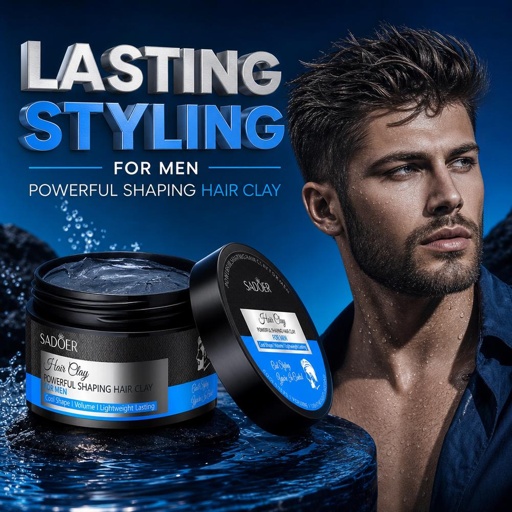 Haarstylingklei voor mannen, s - Men'S Grooming Haircut recensie en prijs