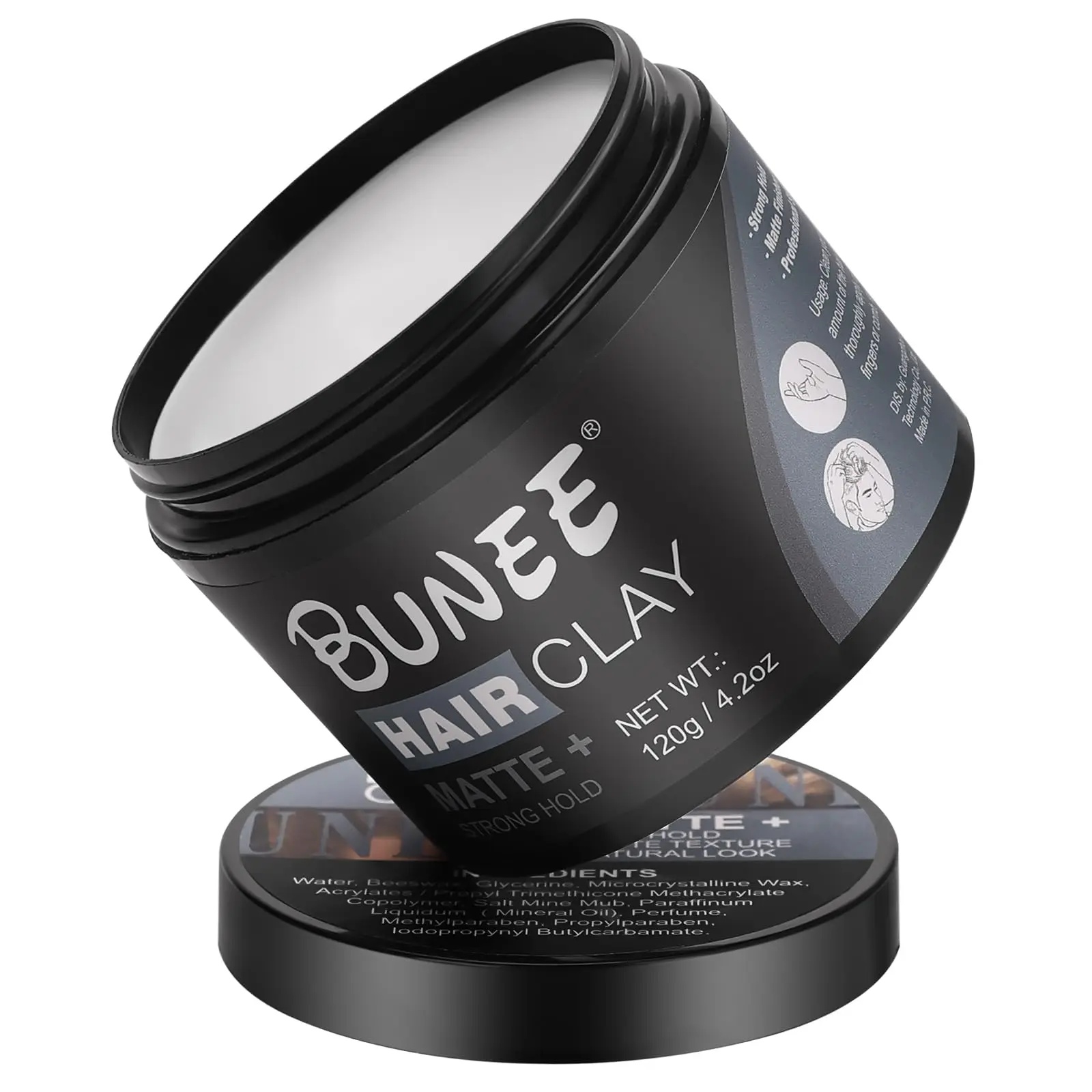 Matte afwerking haarpasta voor - Pomade Hair Clay recensie en prijs