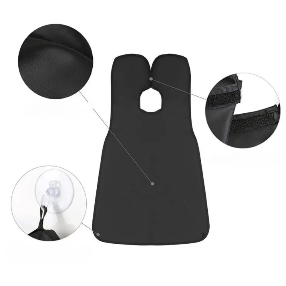 Dubbele zuignap baardvanger ca - Men'S Grooming Mirror recensie en prijs
