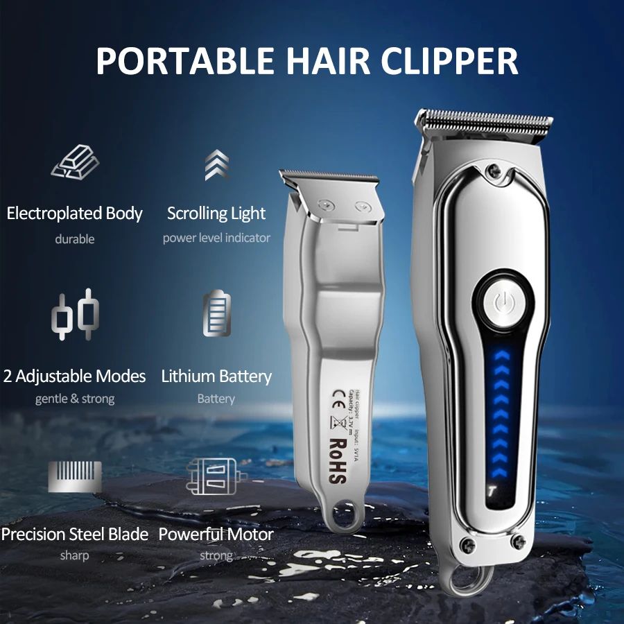 T-Blade Haarkapper Mini Elektr - Beard Trimmer Cordless recensie en prijs