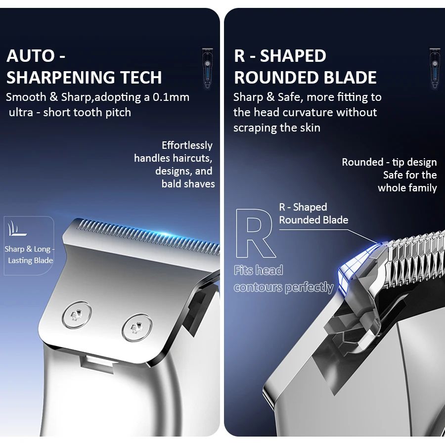 T-Blade Haarkapper Mini Elektr - Beard Trimmer Cordless recensie en prijs