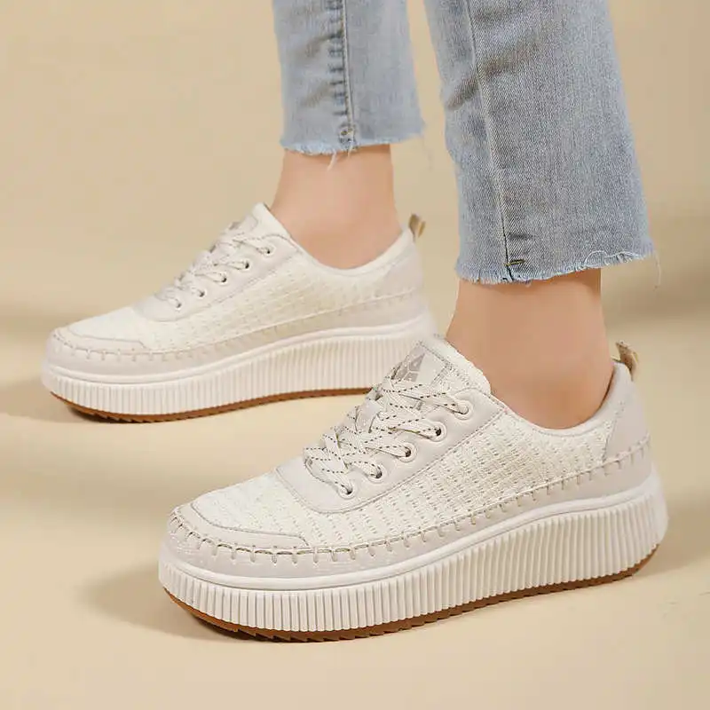 Bruine schoenen Dames Flats He - Men'S Grooming Uk recensie en prijs