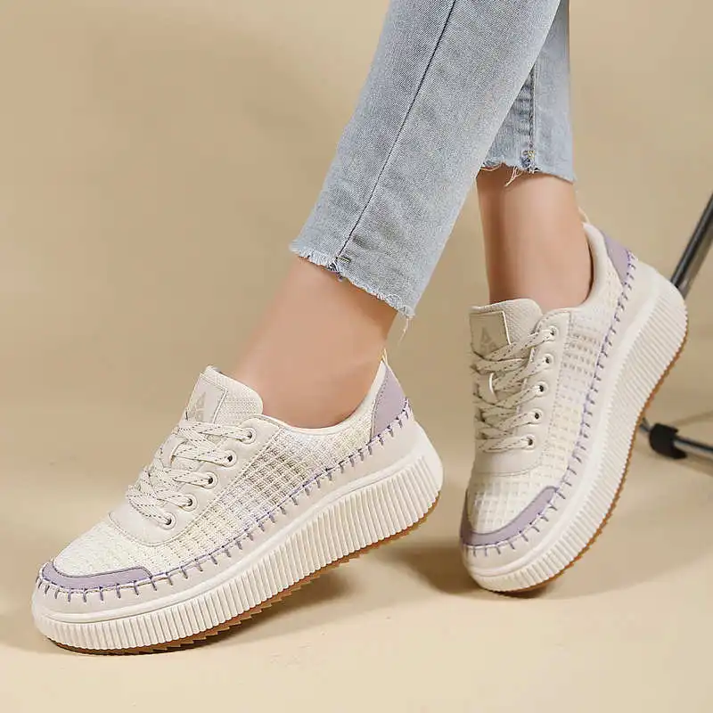 Bruine schoenen Dames Flats He - Men'S Grooming Uk recensie en prijs