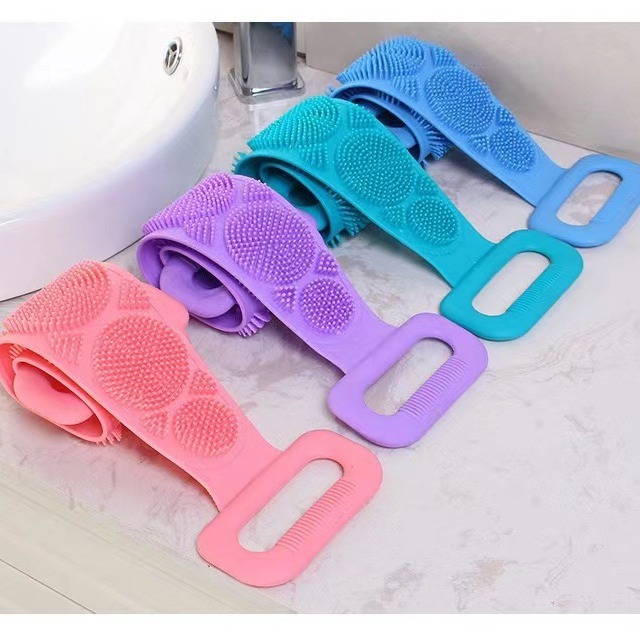 23 inch siliconen rugscrubber  - Exfoliating Scrub Mens recensie en prijs