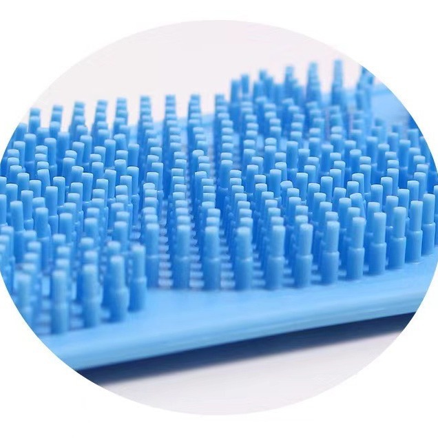 23 inch siliconen rugscrubber  - Exfoliating Scrub Mens recensie en prijs