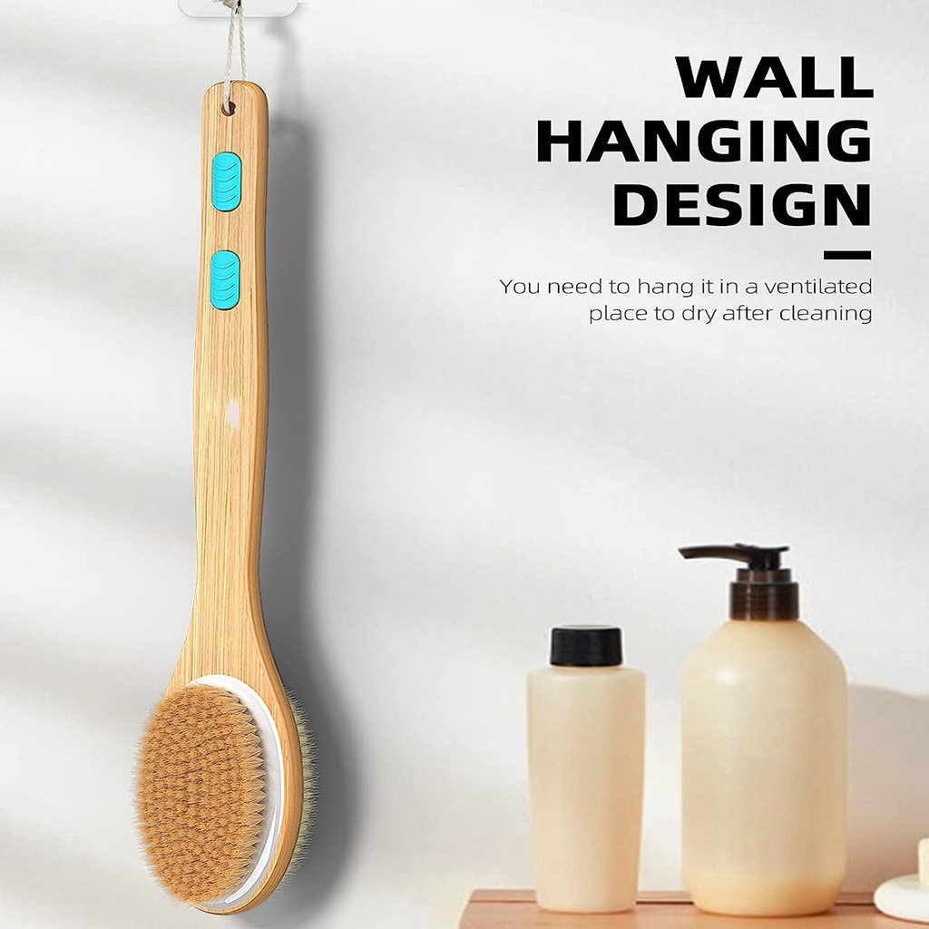 Rugschrobmachine voor douche,  - Exfoliating Scrub Mens recensie en prijs