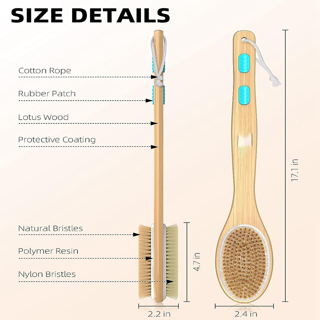 Rugschrobmachine voor douche,  - Exfoliating Scrub Mens recensie en prijs