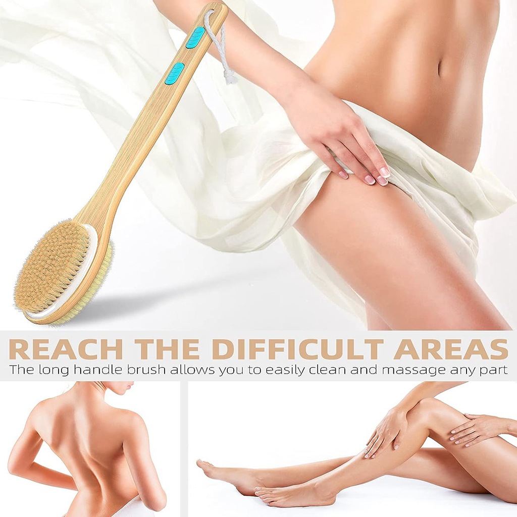 Rugschrobmachine voor douche,  - Exfoliating Scrub Mens recensie en prijs