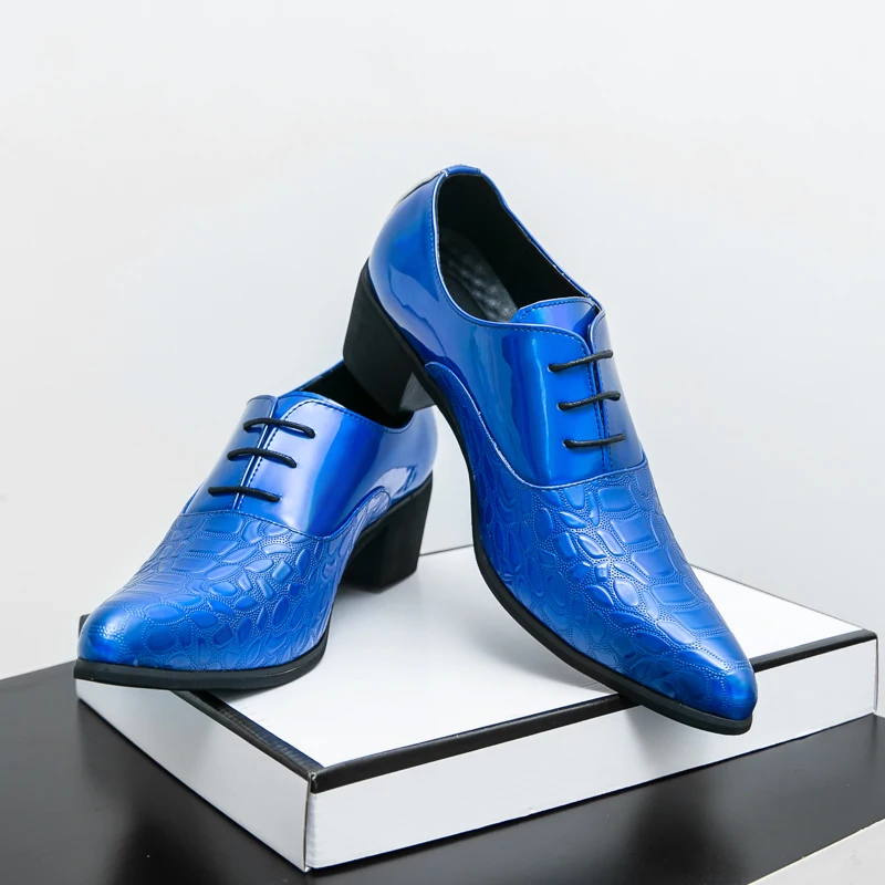 Luxe Meerdere Kleuren Hoge Hak - Men'S Grooming Oxford recensie en prijs