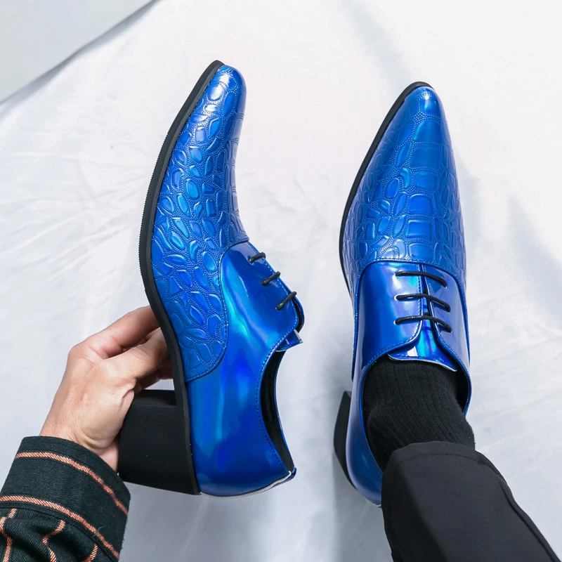 Luxe Meerdere Kleuren Hoge Hak - Men'S Grooming Oxford recensie en prijs