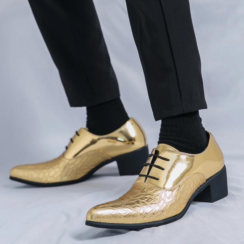 Luxe Meerdere Kleuren Hoge Hak - Men'S Grooming Oxford recensie en prijs