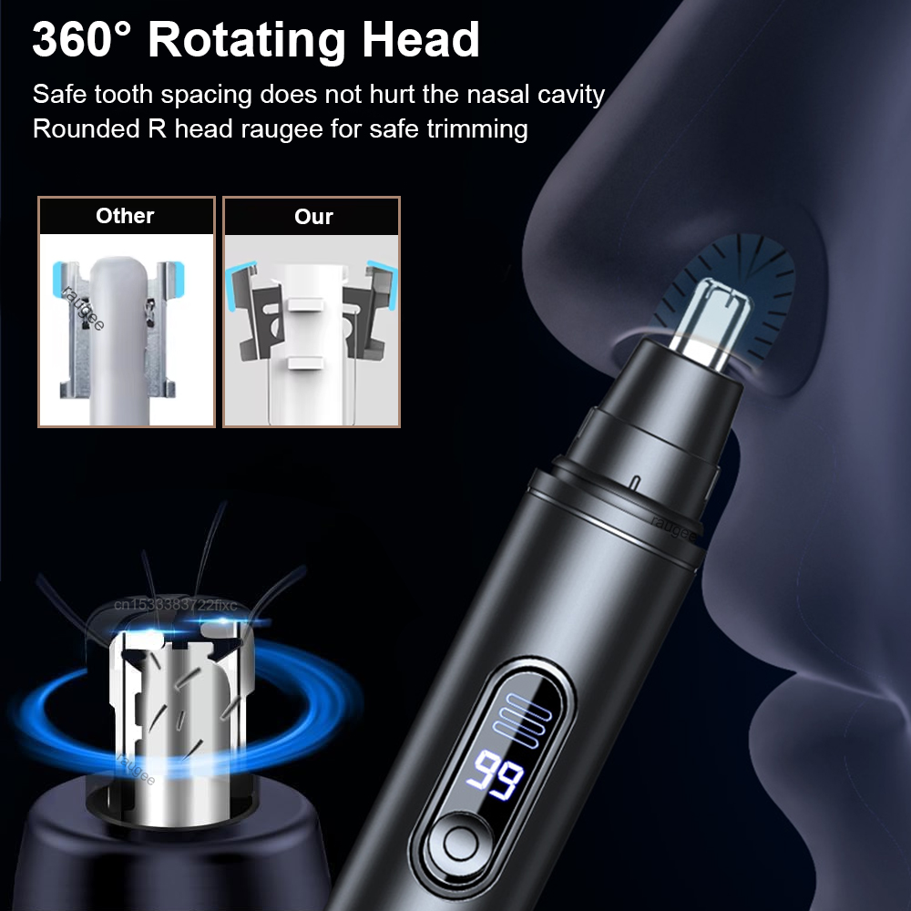 Mini Neushaartrimmer Oplaadbar - Men'S Grooming Haircut recensie en prijs