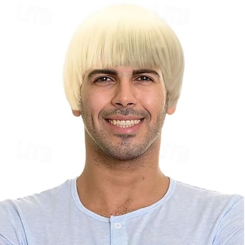 Synthetisch haar korte paddens - Men'S Grooming Haircut recensie en prijs