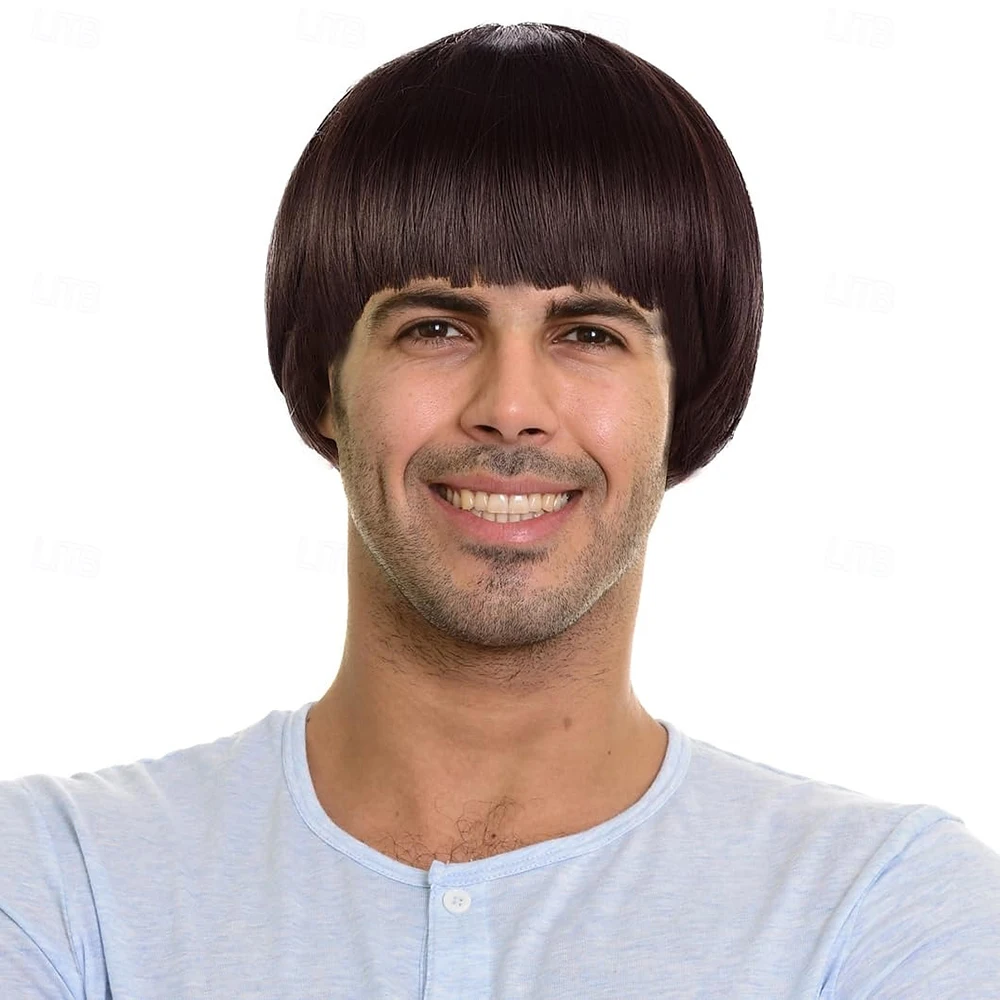 Synthetisch haar korte paddens - Men'S Grooming Haircut recensie en prijs