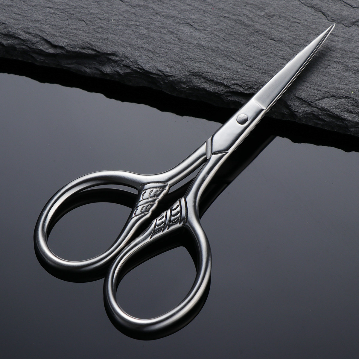 RVS Baardtrimmerschaar voor ma - Men'S Grooming Mirror recensie en prijs
