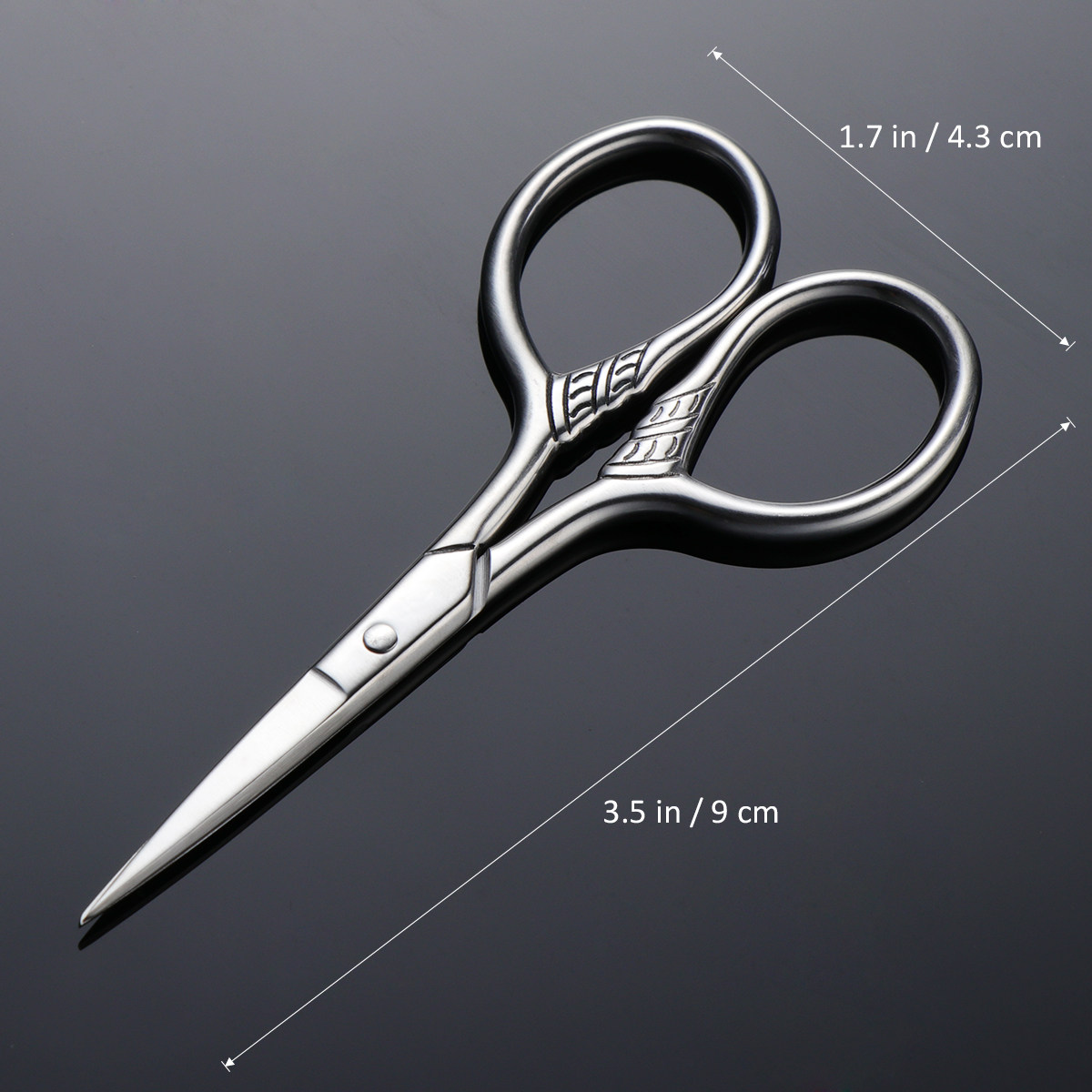 RVS Baardtrimmerschaar voor ma - Men'S Grooming Mirror recensie en prijs