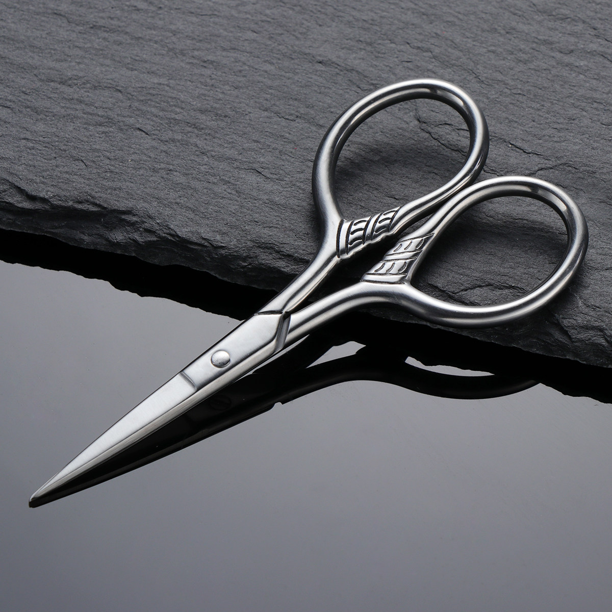 RVS Baardtrimmerschaar voor ma - Men'S Grooming Mirror recensie en prijs