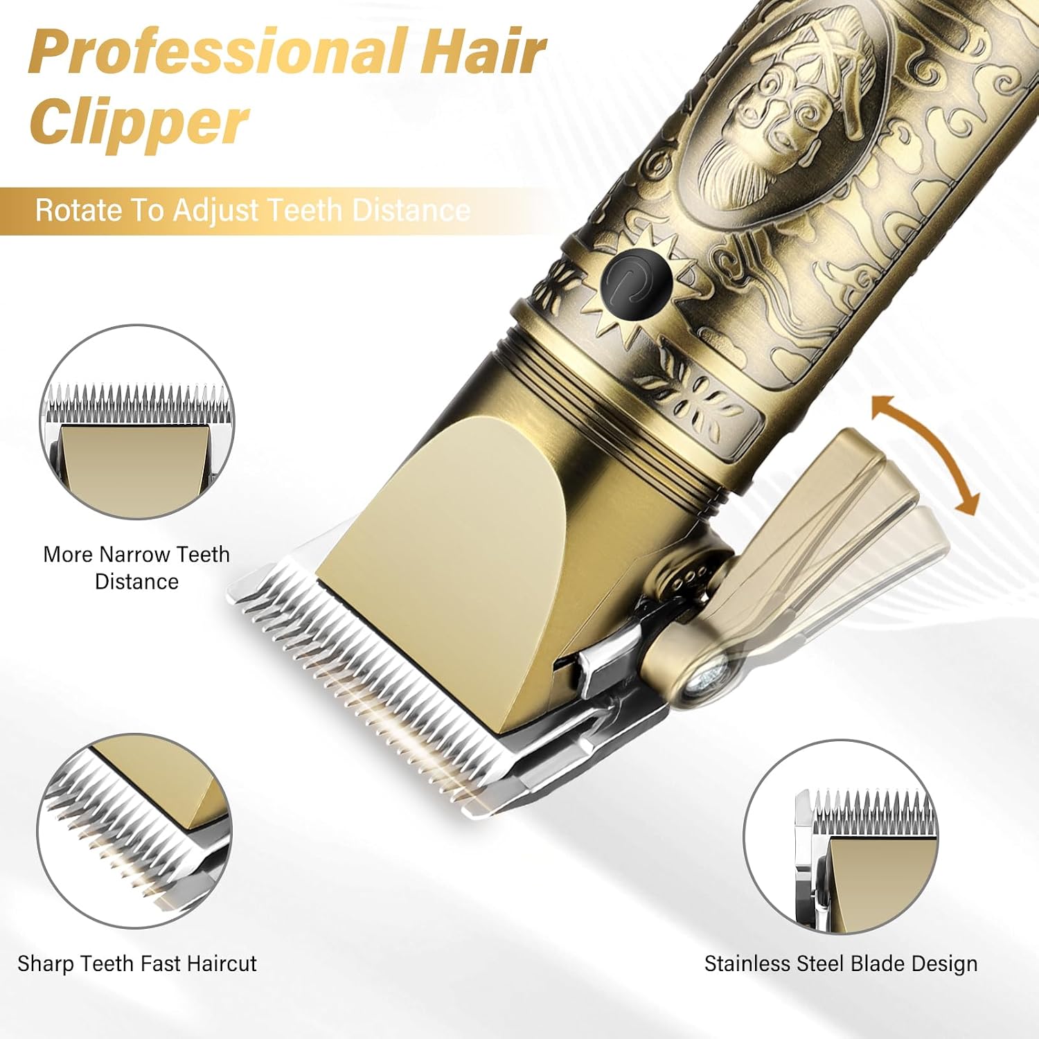 Professionele haarclippers voo - Men'S Grooming Products Kit recensie en prijs