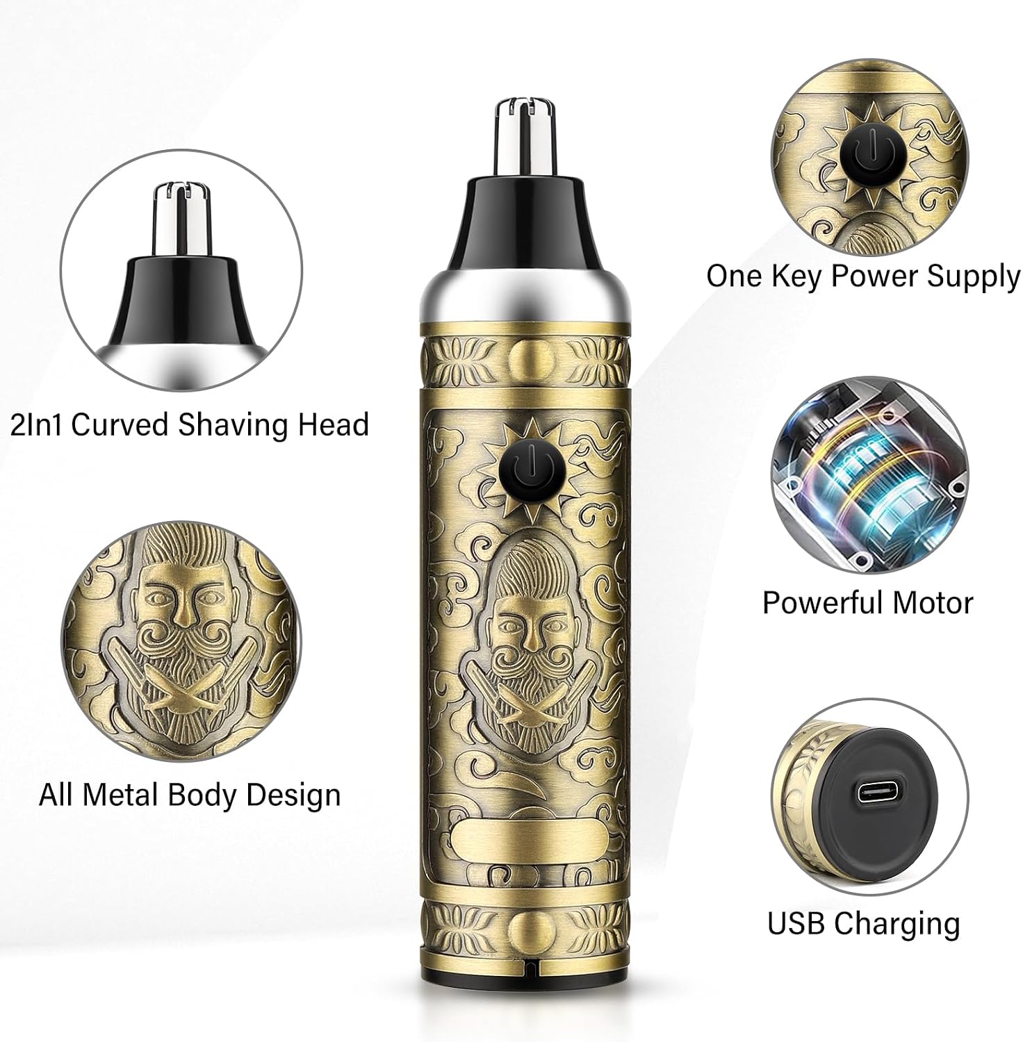 Professionele haarclippers voo - Men'S Grooming Products Kit recensie en prijs