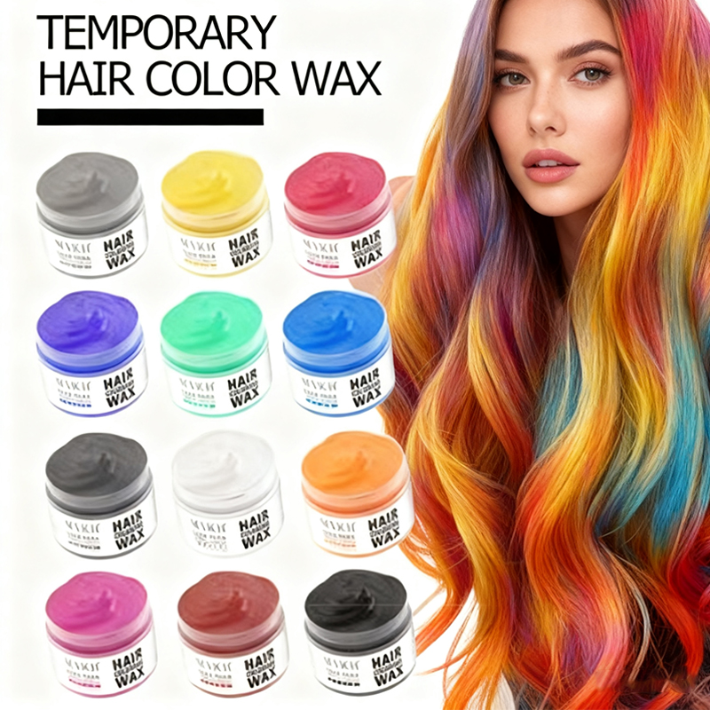 Valentijnsdag Haarverf Wax voo - Pomade Hair Clay recensie en prijs