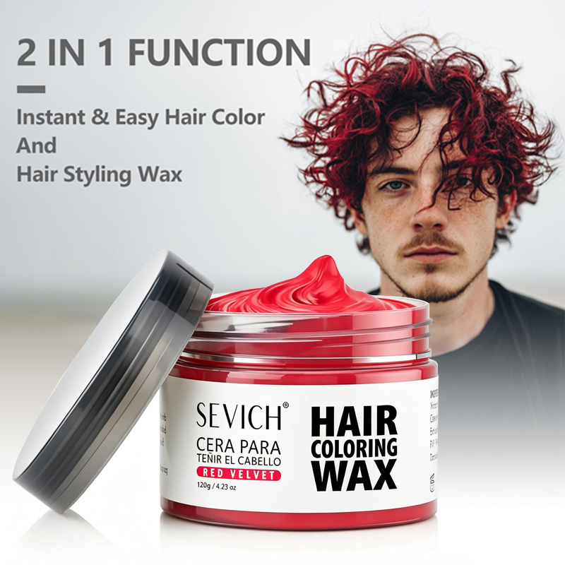 Valentijnsdag Haarverf Wax voo - Pomade Hair Clay recensie en prijs