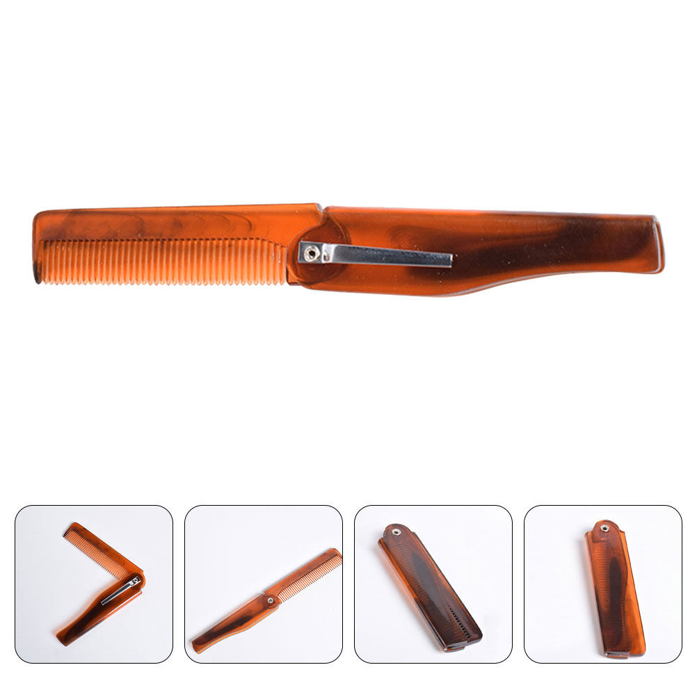 Opvouwbare haarborstel voor ma - Grooming Men'S Hair recensie en prijs