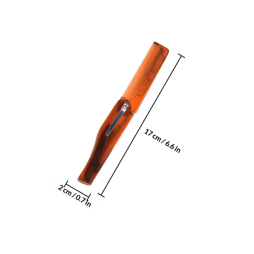 Opvouwbare haarborstel voor ma - Grooming Men'S Hair recensie en prijs