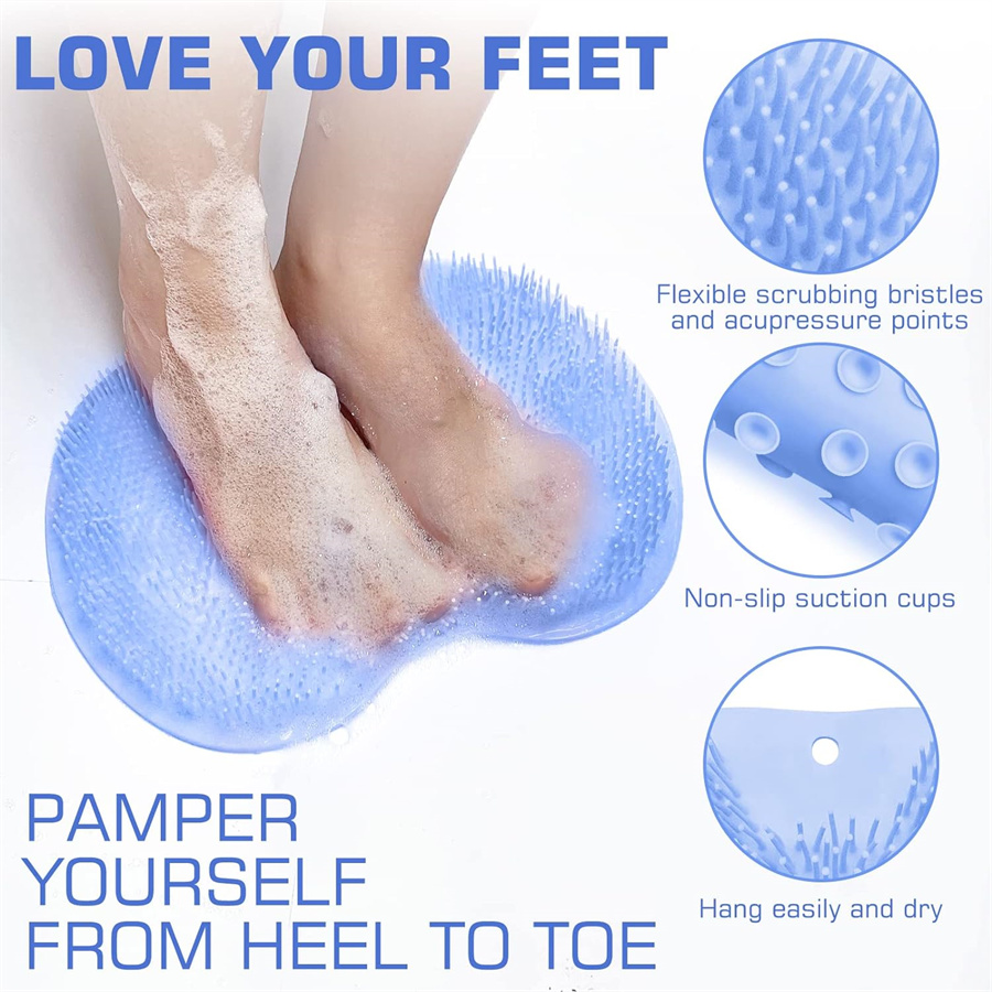 Douchevoetmat, rugreiniger, ex - Exfoliating Scrub Mens recensie en prijs