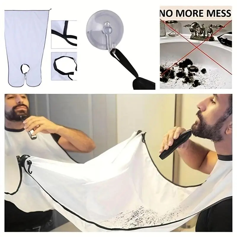 Haaropvangschort voor mannen,  - Men'S Grooming Mirror recensie en prijs