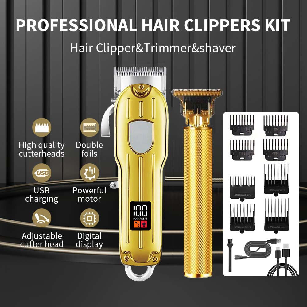 2-in-1 Elektrische Haarkapper  - Beard Trimmer Cordless recensie en prijs