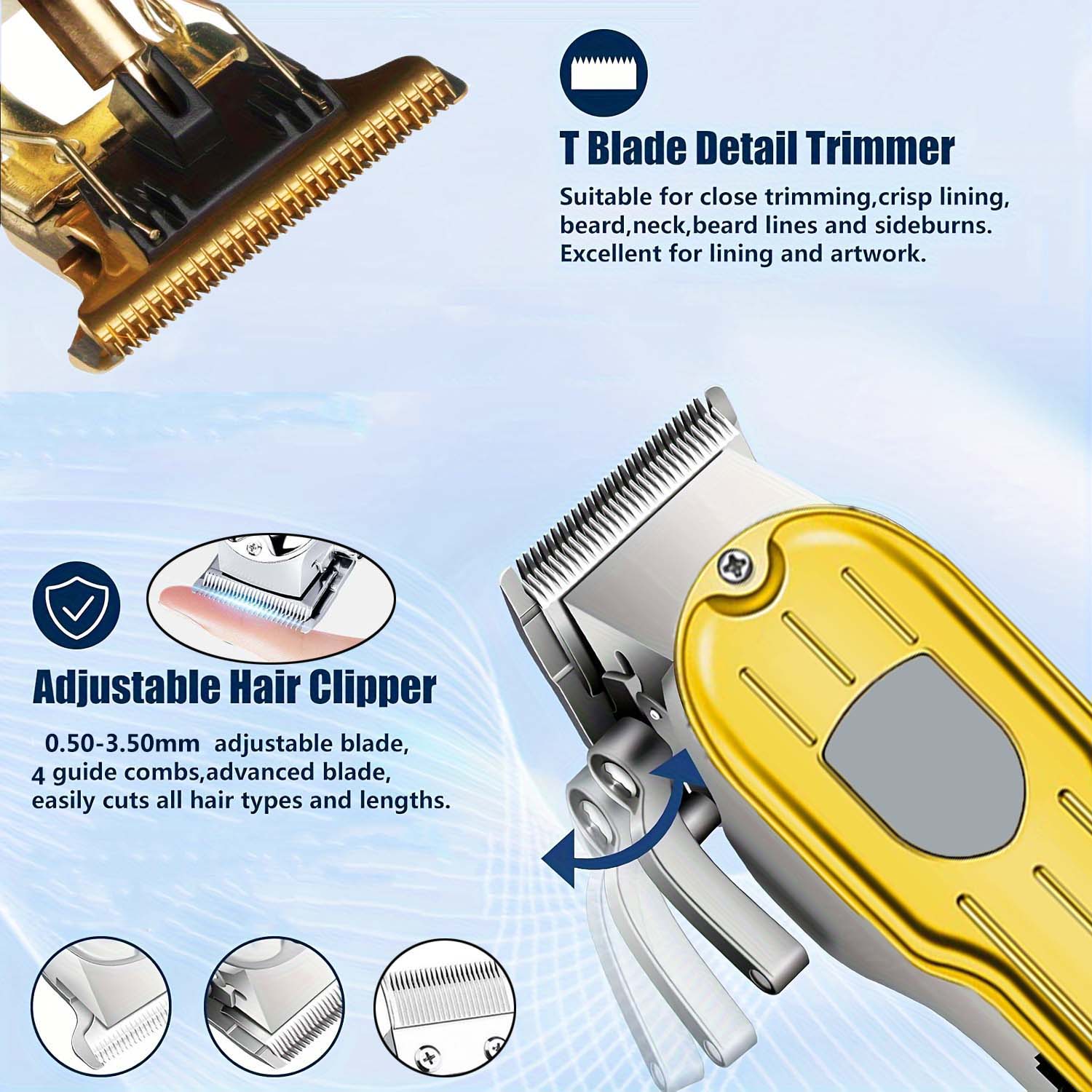 2-in-1 Elektrische Haarkapper  - Beard Trimmer Cordless recensie en prijs