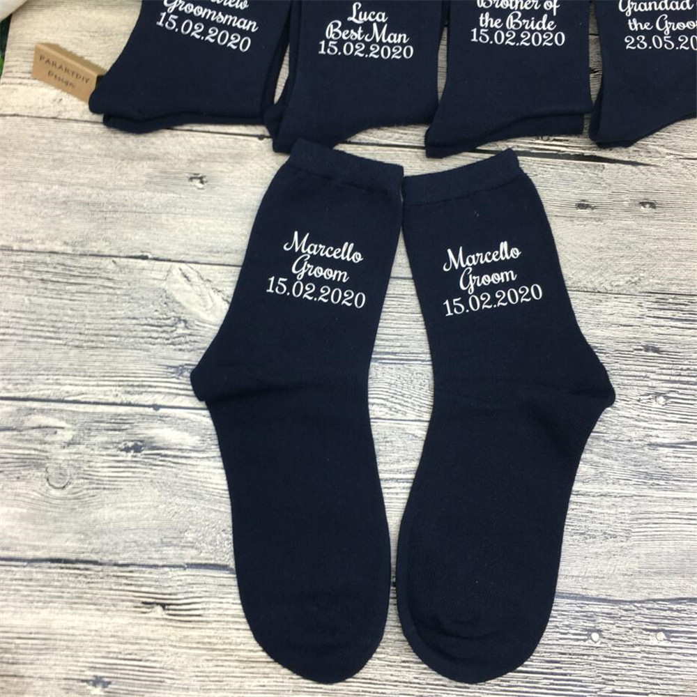 Gepersonaliseerde geborduurde  - Men'S Grooming Wedding Day recensie en prijs
