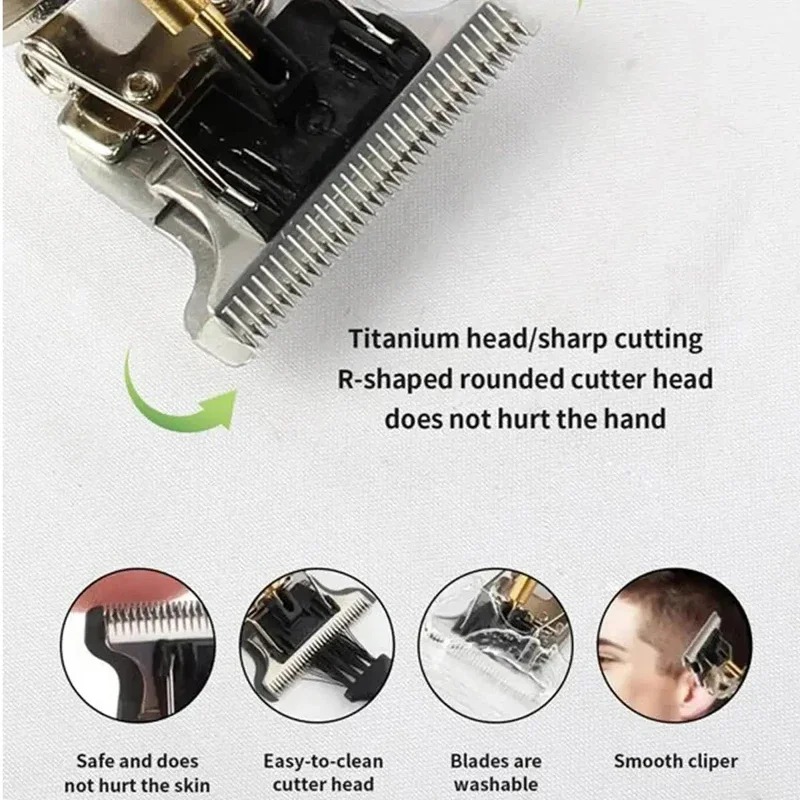 T9 Wasbare haartrimmer Mannen  - Beard Trimmer Cordless recensie en prijs