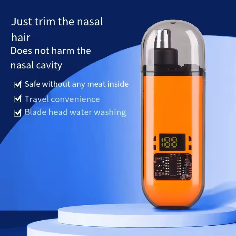 Neushaartrimmer Draagbare neus - Men'S Grooming Haircut recensie en prijs