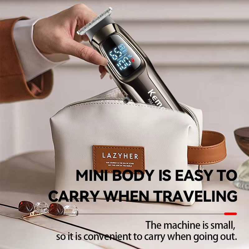 Kemei KM-2273 Oplaadbare elekt - Beard Trimmer Cordless recensie en prijs