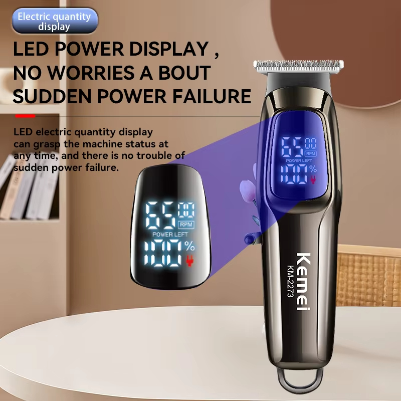 Kemei KM-2273 Oplaadbare elekt - Beard Trimmer Cordless recensie en prijs