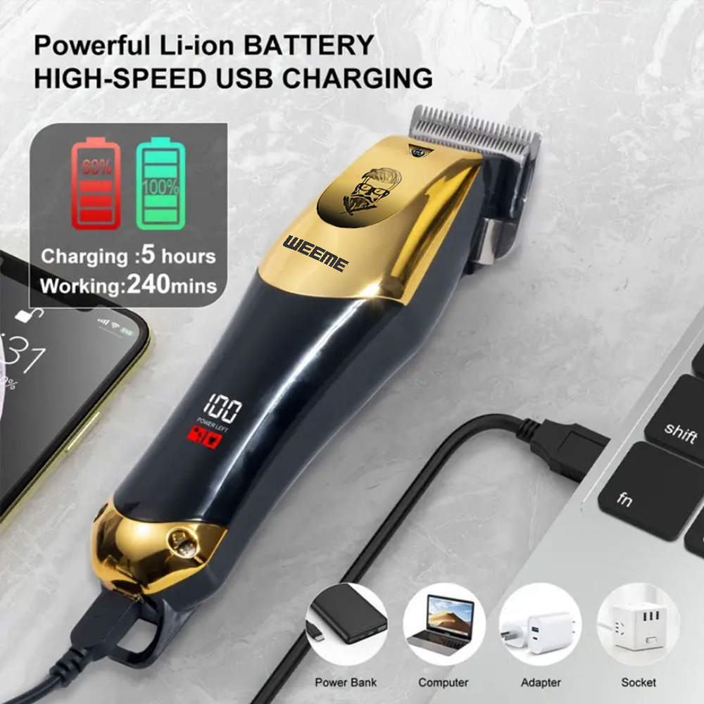 T9 Haarkapper Anti-Slip Grip 4 - Beard Trimmer Cordless recensie en prijs