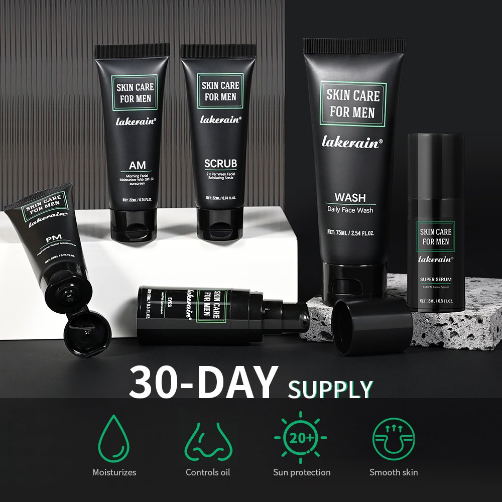 Huidverzorgingsset voor mannen - Mens Grooming Kit Gift Set recensie en prijs