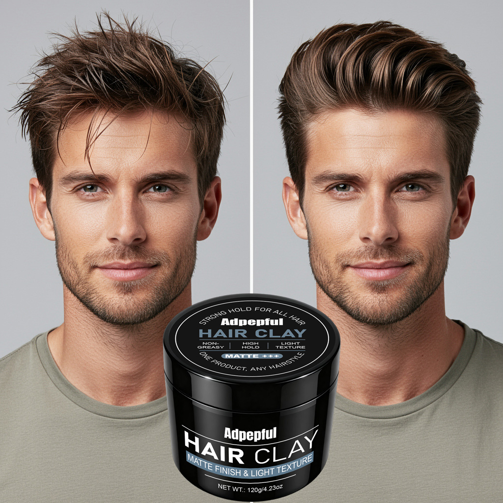 Adglamful Matte Styling Clay 1 - Pomade Hair Clay recensie en prijs
