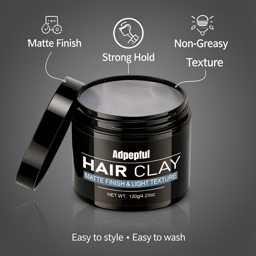 Adglamful Matte Styling Clay 1 - Pomade Hair Clay recensie en prijs