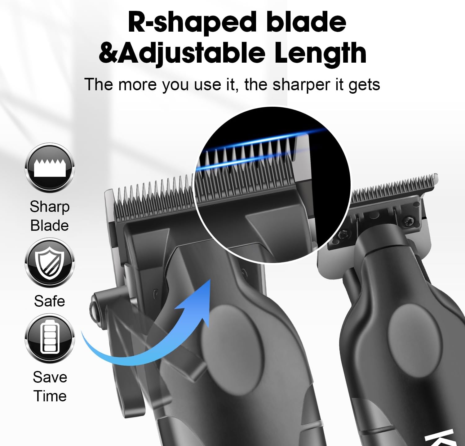 Kemei tondeuse set voor mannen - Beard Trimmer Cordless recensie en prijs