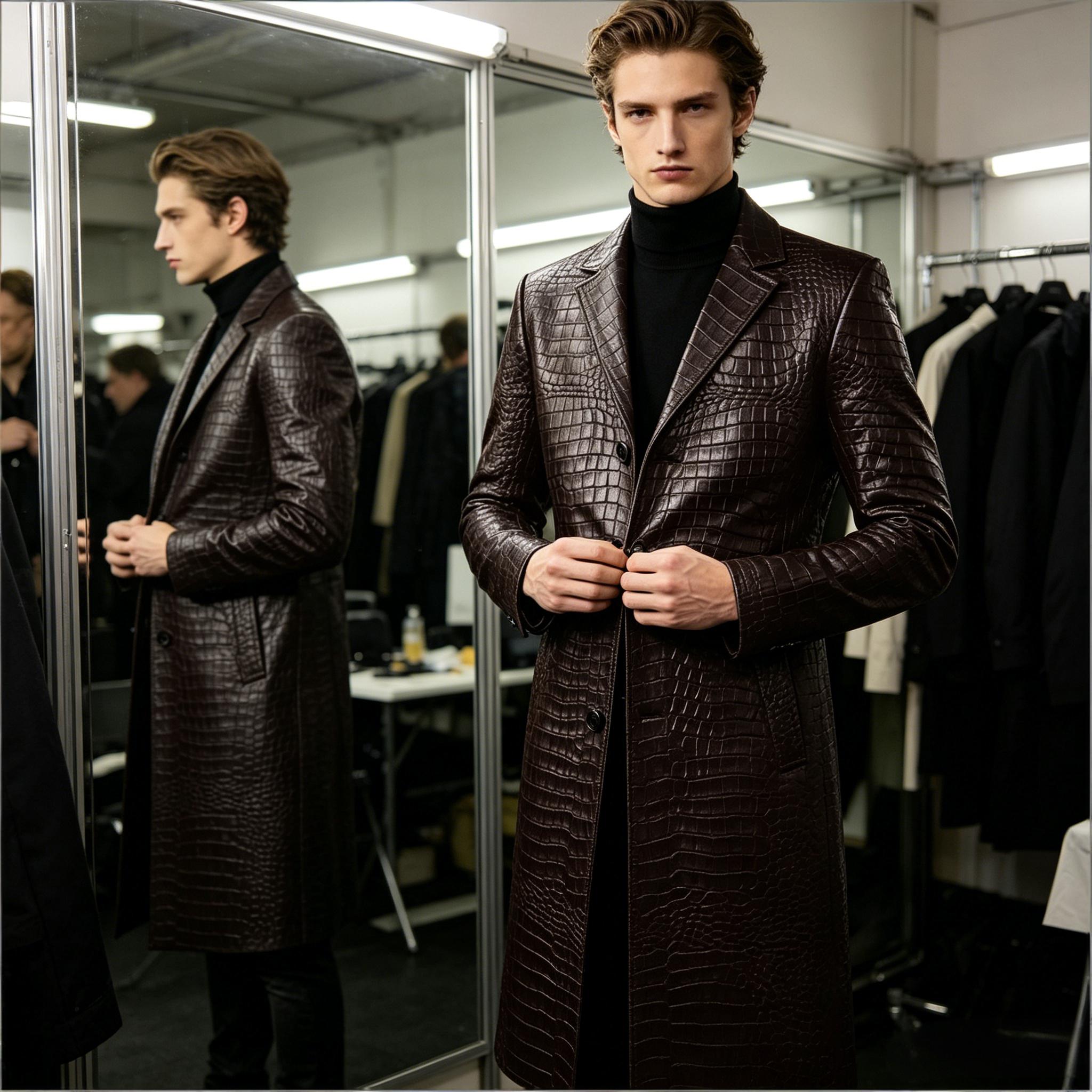 Heren Premium Trenchcoat van k - Men'S Grooming Oxford recensie en prijs